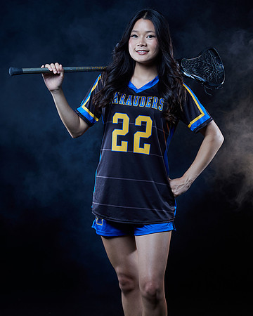 Mira Mesa High School Senior Girls Lacrosee Team Media Day