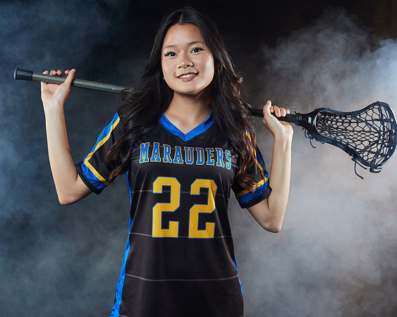 Mira Mesa High School Senior Girls Lacrosee Team Media Day