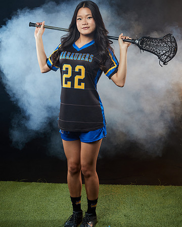 Mira Mesa High School Senior Girls Lacrosee Team Media Day