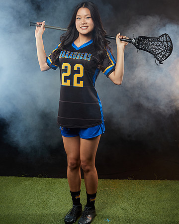 Mira Mesa High School Senior Girls Lacrosee Team Media Day
