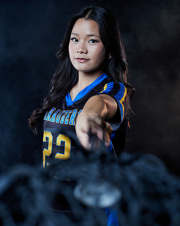 Mira Mesa High School Senior Girls Lacrosee Team Media Day