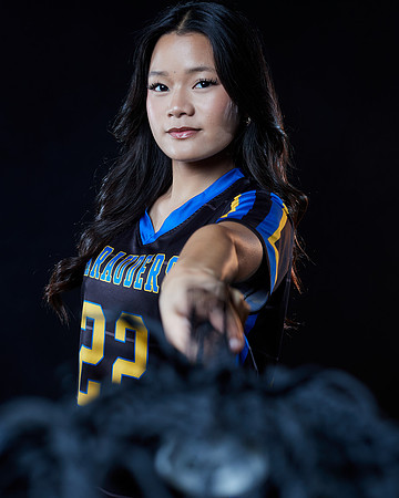 Mira Mesa High School Senior Girls Lacrosee Team Media Day