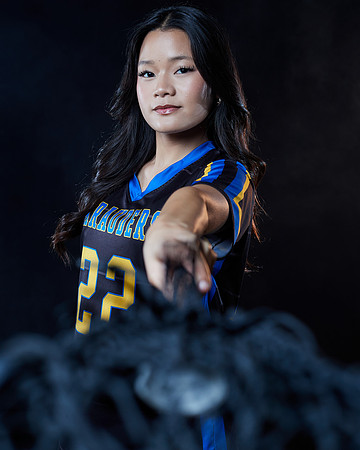 Mira Mesa High School Senior Girls Lacrosee Team Media Day