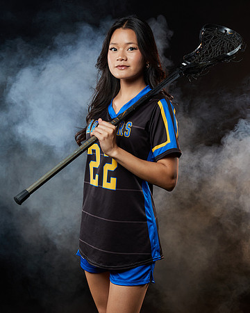 Mira Mesa High School Senior Girls Lacrosee Team Media Day