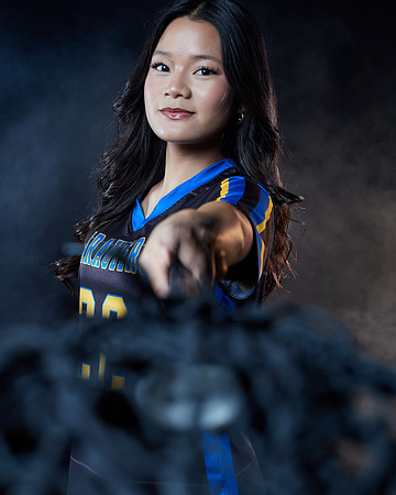 Mira Mesa High School Senior Girls Lacrosee Team Media Day