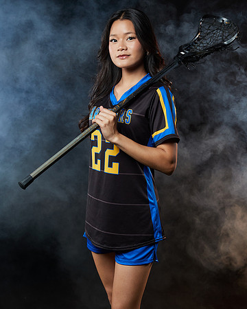 Mira Mesa High School Senior Girls Lacrosee Team Media Day