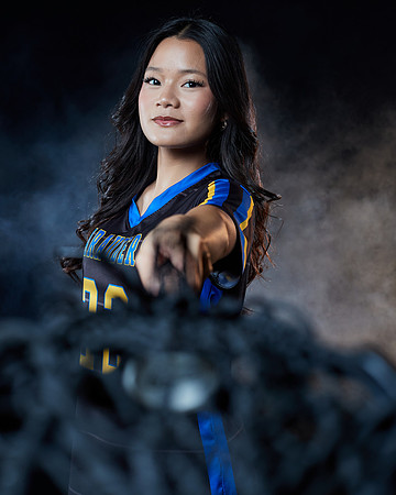 Mira Mesa High School Senior Girls Lacrosee Team Media Day