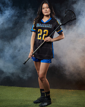 Mira Mesa High School Senior Girls Lacrosee Team Media Day