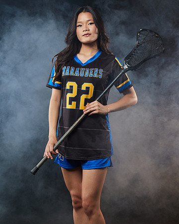 Mira Mesa High School Senior Girls Lacrosee Team Media Day