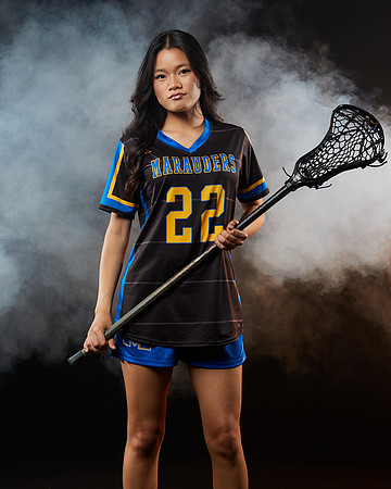Mira Mesa High School Senior Girls Lacrosee Team Media Day