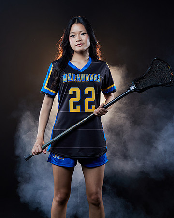 Mira Mesa High School Senior Girls Lacrosee Team Media Day