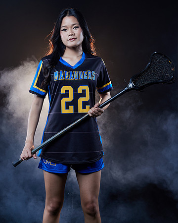 Mira Mesa High School Senior Girls Lacrosee Team Media Day