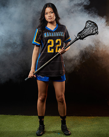 Mira Mesa High School Senior Girls Lacrosee Team Media Day