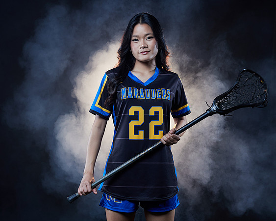 Mira Mesa High School Senior Girls Lacrosee Team Media Day