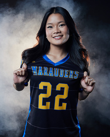 Mira Mesa High School Senior Girls Lacrosee Team Media Day