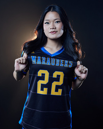 Mira Mesa High School Senior Girls Lacrosee Team Media Day