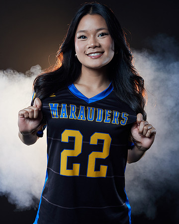 Mira Mesa High School Senior Girls Lacrosee Team Media Day