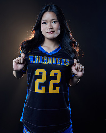 Mira Mesa High School Senior Girls Lacrosee Team Media Day