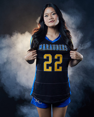 Mira Mesa High School Senior Girls Lacrosee Team Media Day