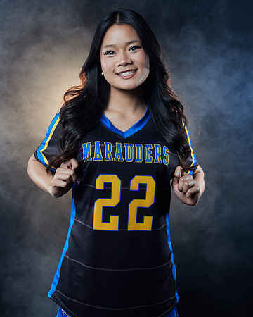 Mira Mesa High School Senior Girls Lacrosee Team Media Day