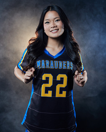 Mira Mesa High School Senior Girls Lacrosee Team Media Day