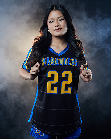 Mira Mesa High School Senior Girls Lacrosee Team Media Day