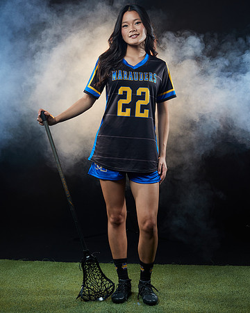 Mira Mesa High School Senior Girls Lacrosee Team Media Day