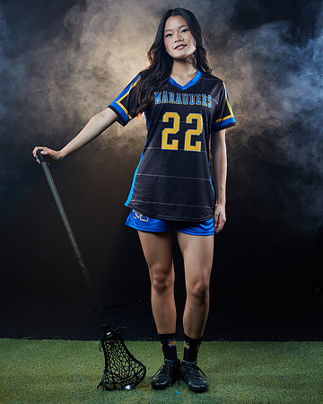 Mira Mesa High School Senior Girls Lacrosee Team Media Day