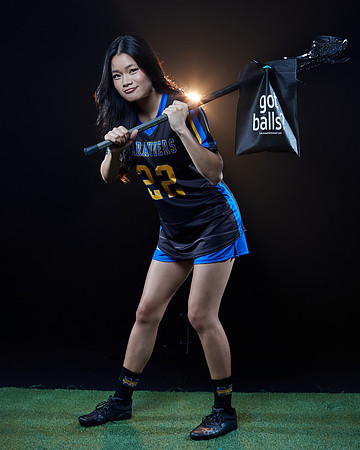 Mira Mesa High School Senior Girls Lacrosee Team Media Day