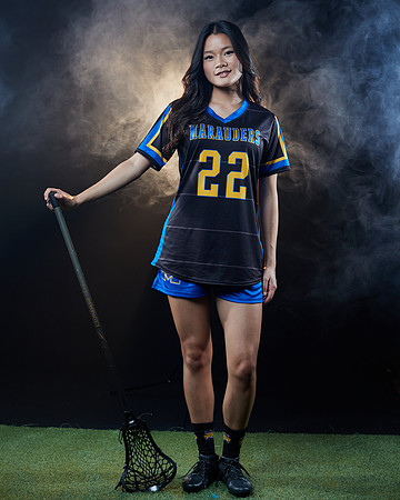 Mira Mesa High School Senior Girls Lacrosee Team Media Day