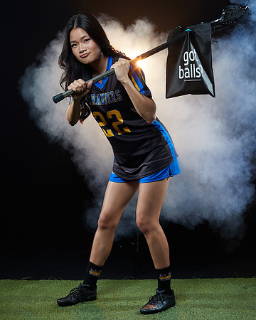 Mira Mesa High School Senior Girls Lacrosee Team Media Day