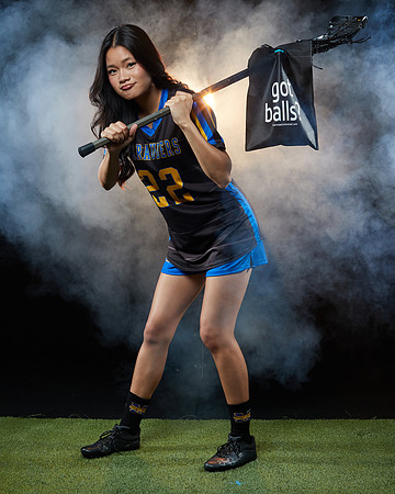 Mira Mesa High School Senior Girls Lacrosee Team Media Day