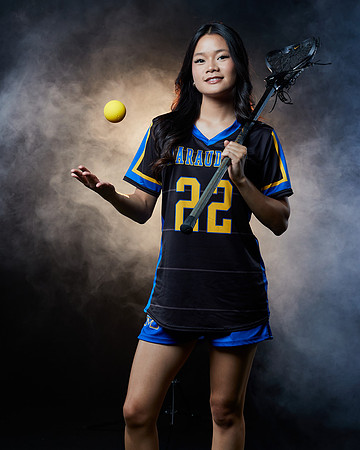 Mira Mesa High School Senior Girls Lacrosee Team Media Day