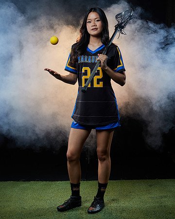Mira Mesa High School Senior Girls Lacrosee Team Media Day