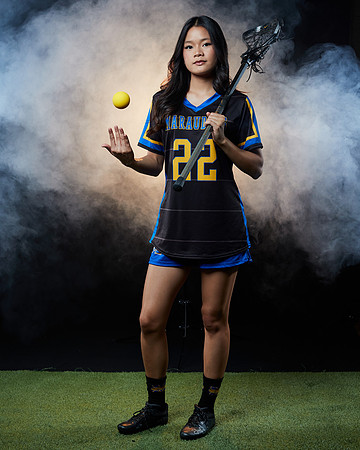 Mira Mesa High School Senior Girls Lacrosee Team Media Day
