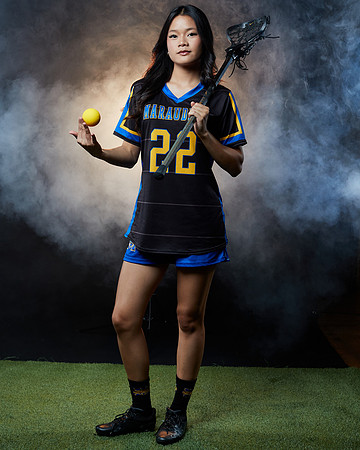 Mira Mesa High School Senior Girls Lacrosee Team Media Day
