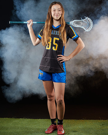 Mira Mesa High School Senior Girls Lacrosee Team Media Day