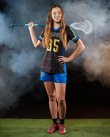 Mira Mesa High School Senior Girls Lacrosee Team Media Day