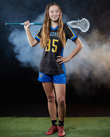 Mira Mesa High School Senior Girls Lacrosee Team Media Day