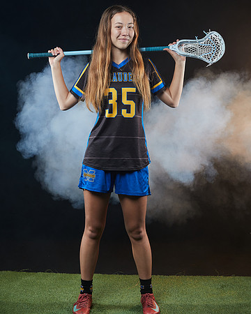 Mira Mesa High School Senior Girls Lacrosee Team Media Day
