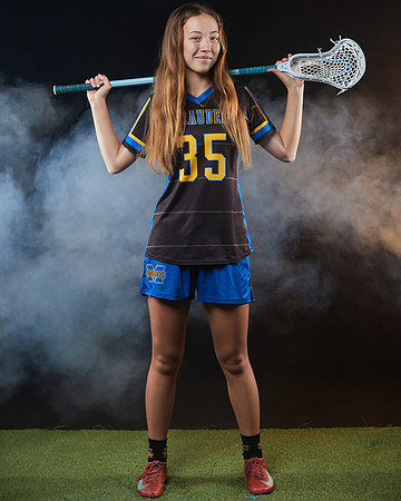 Mira Mesa High School Senior Girls Lacrosee Team Media Day