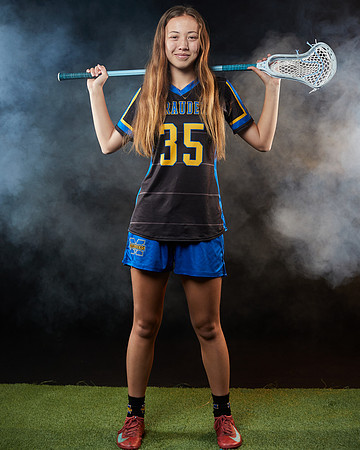 Mira Mesa High School Senior Girls Lacrosee Team Media Day