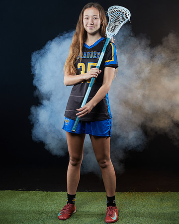 Mira Mesa High School Senior Girls Lacrosee Team Media Day