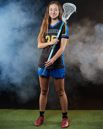 Mira Mesa High School Senior Girls Lacrosee Team Media Day