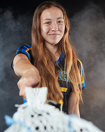Mira Mesa High School Senior Girls Lacrosee Team Media Day