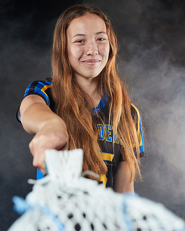 Mira Mesa High School Senior Girls Lacrosee Team Media Day