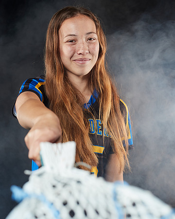 Mira Mesa High School Senior Girls Lacrosee Team Media Day