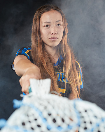 Mira Mesa High School Senior Girls Lacrosee Team Media Day