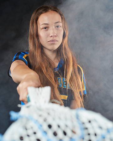 Mira Mesa High School Senior Girls Lacrosee Team Media Day