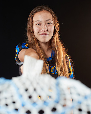 Mira Mesa High School Senior Girls Lacrosee Team Media Day